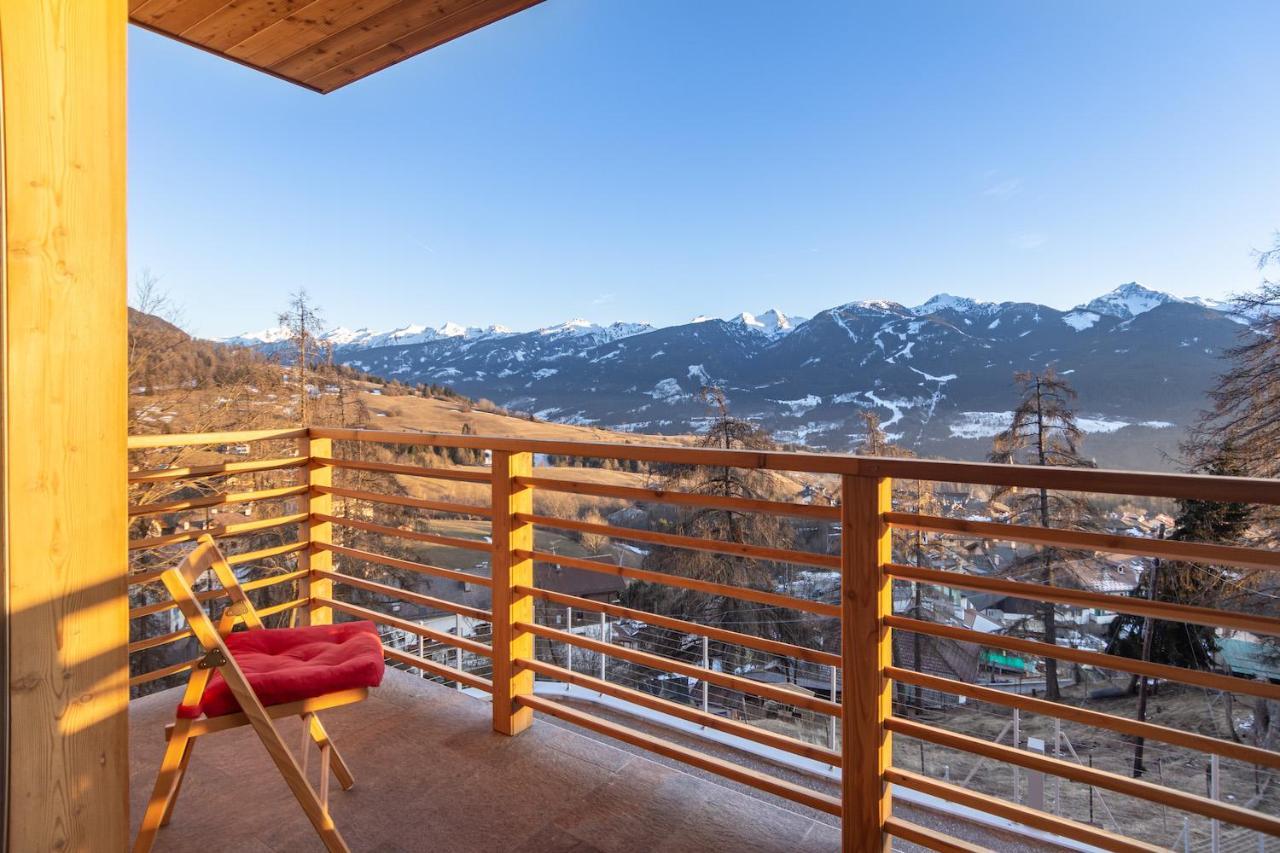 Chalet Schwarzhorn Apartman Varena Kültér fotó