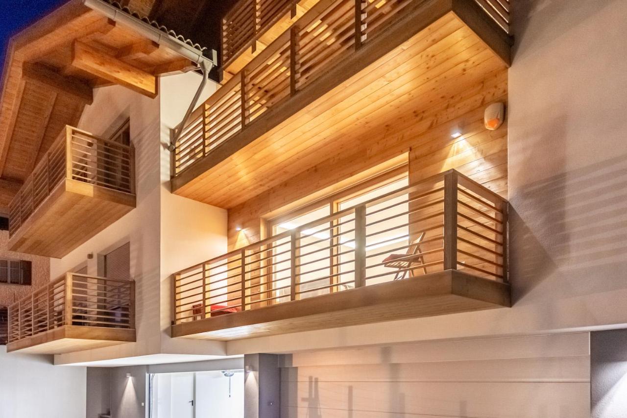 Chalet Schwarzhorn Apartman Varena Kültér fotó
