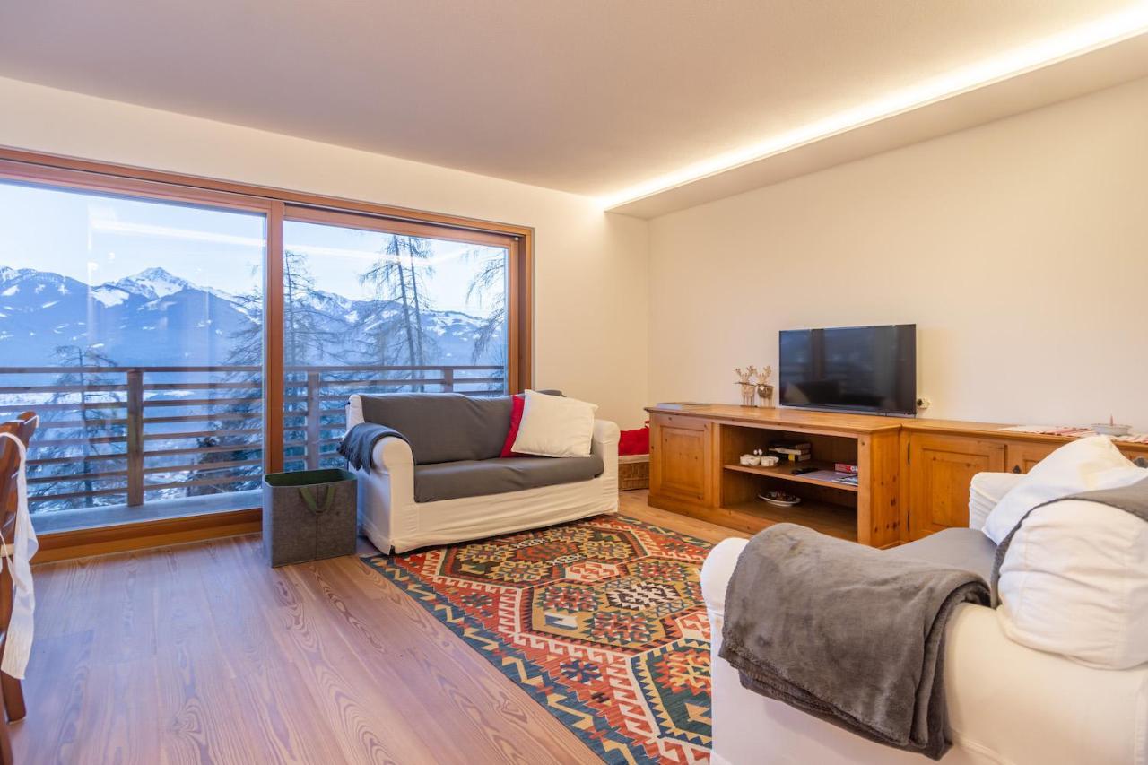 Chalet Schwarzhorn Apartman Varena Kültér fotó