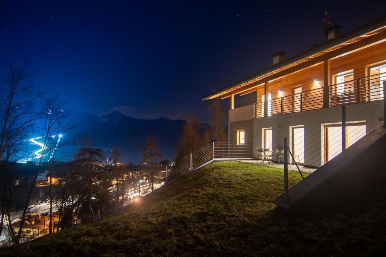 Chalet Schwarzhorn Apartman Varena Kültér fotó