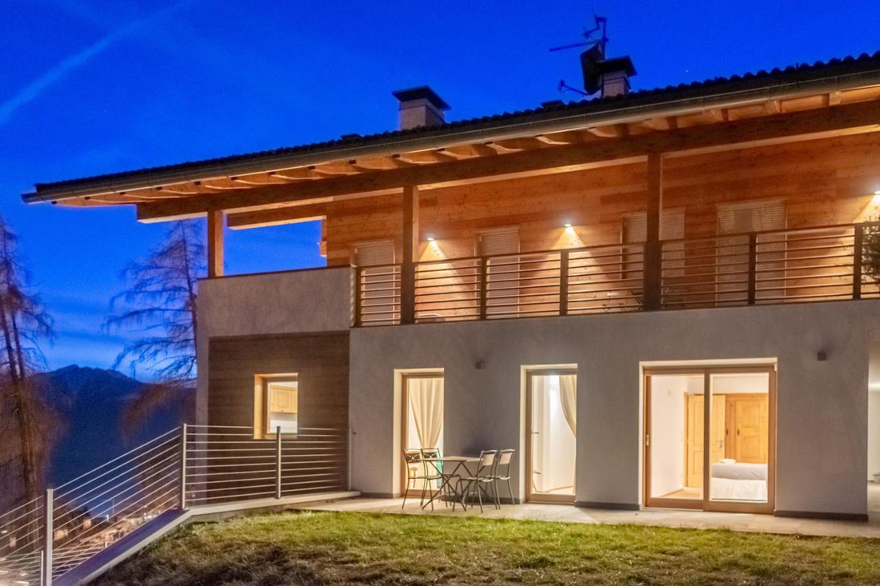 Chalet Schwarzhorn Apartman Varena Kültér fotó