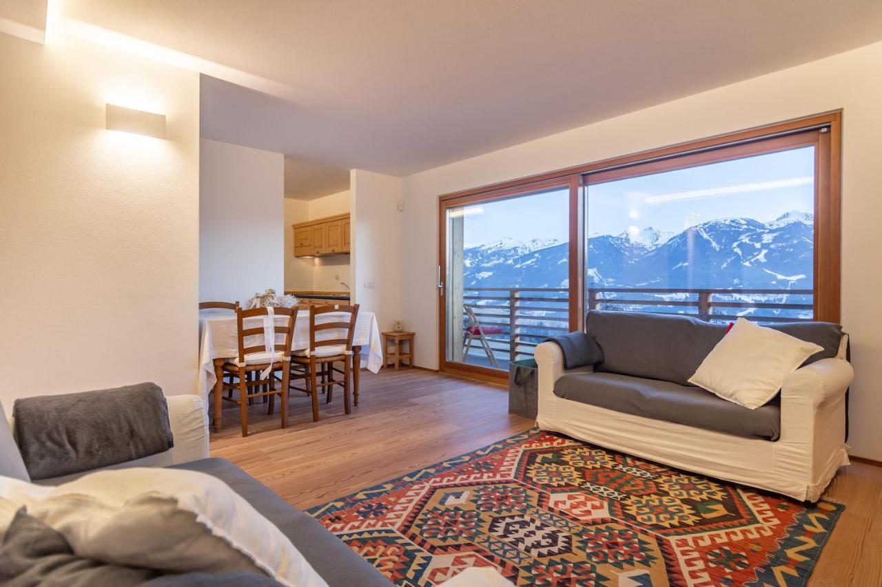 Chalet Schwarzhorn Apartman Varena Kültér fotó