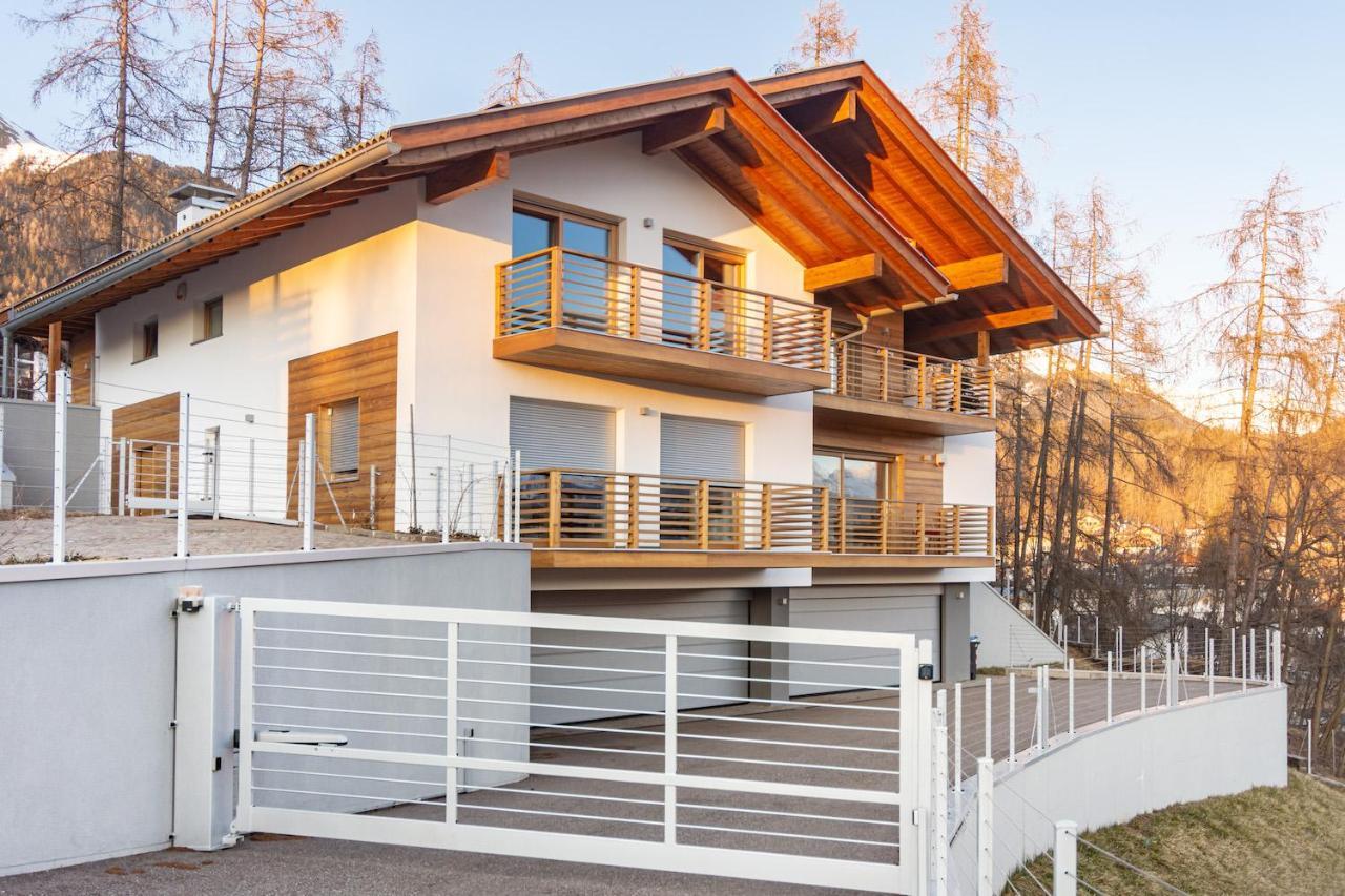 Chalet Schwarzhorn Apartman Varena Kültér fotó