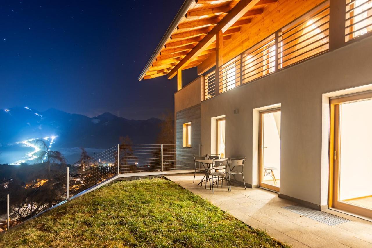Chalet Schwarzhorn Apartman Varena Kültér fotó