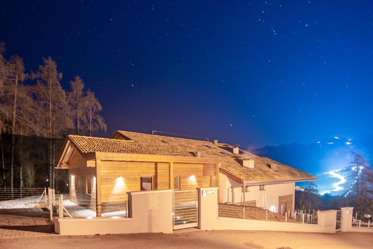 Chalet Schwarzhorn Apartman Varena Kültér fotó