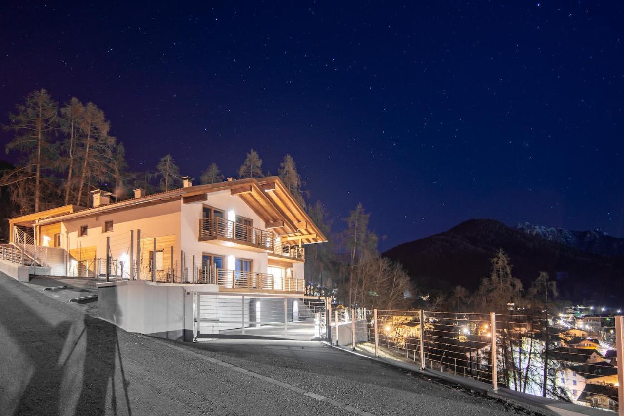 Chalet Schwarzhorn Apartman Varena Kültér fotó